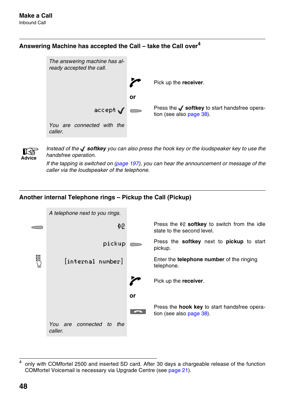 Auerswald 2500 User Manual | Page 48 / 236