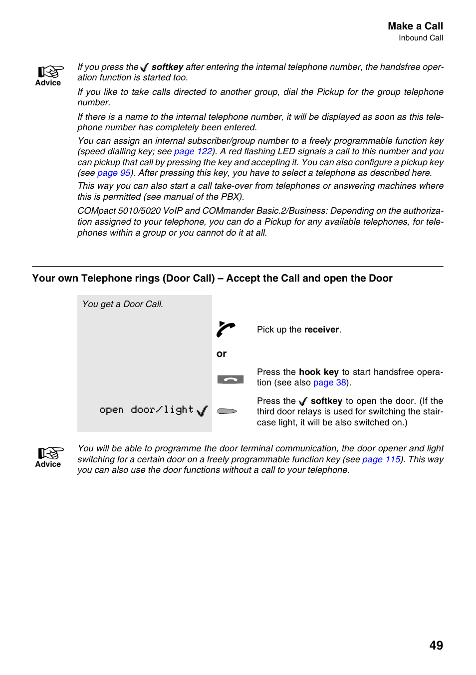 Auerswald 2500 User Manual | Page 49 / 236