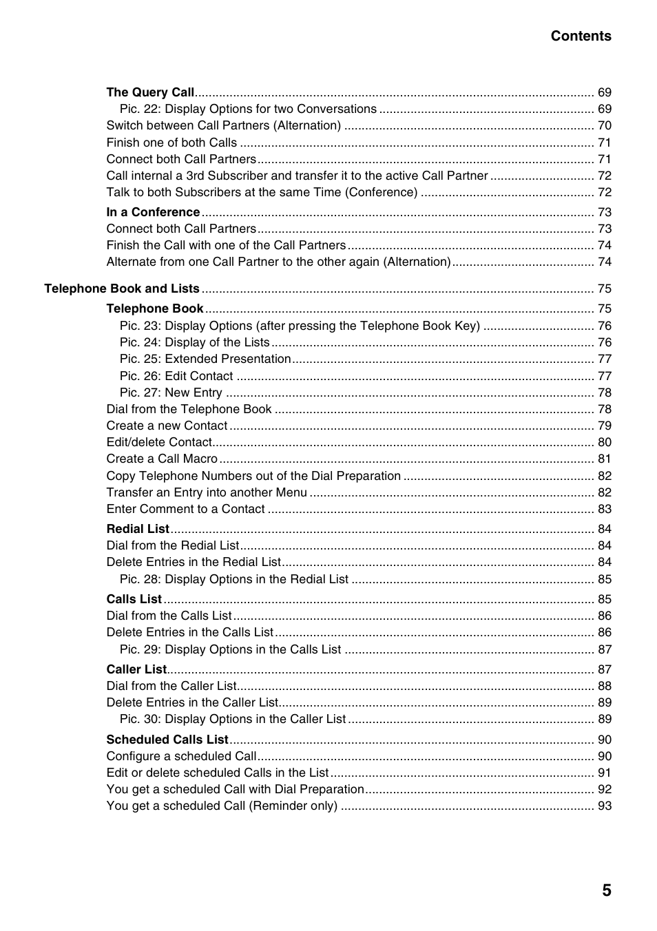 Auerswald 2500 User Manual | Page 5 / 236