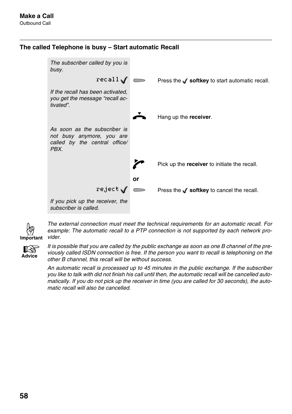 Auerswald 2500 User Manual | Page 58 / 236