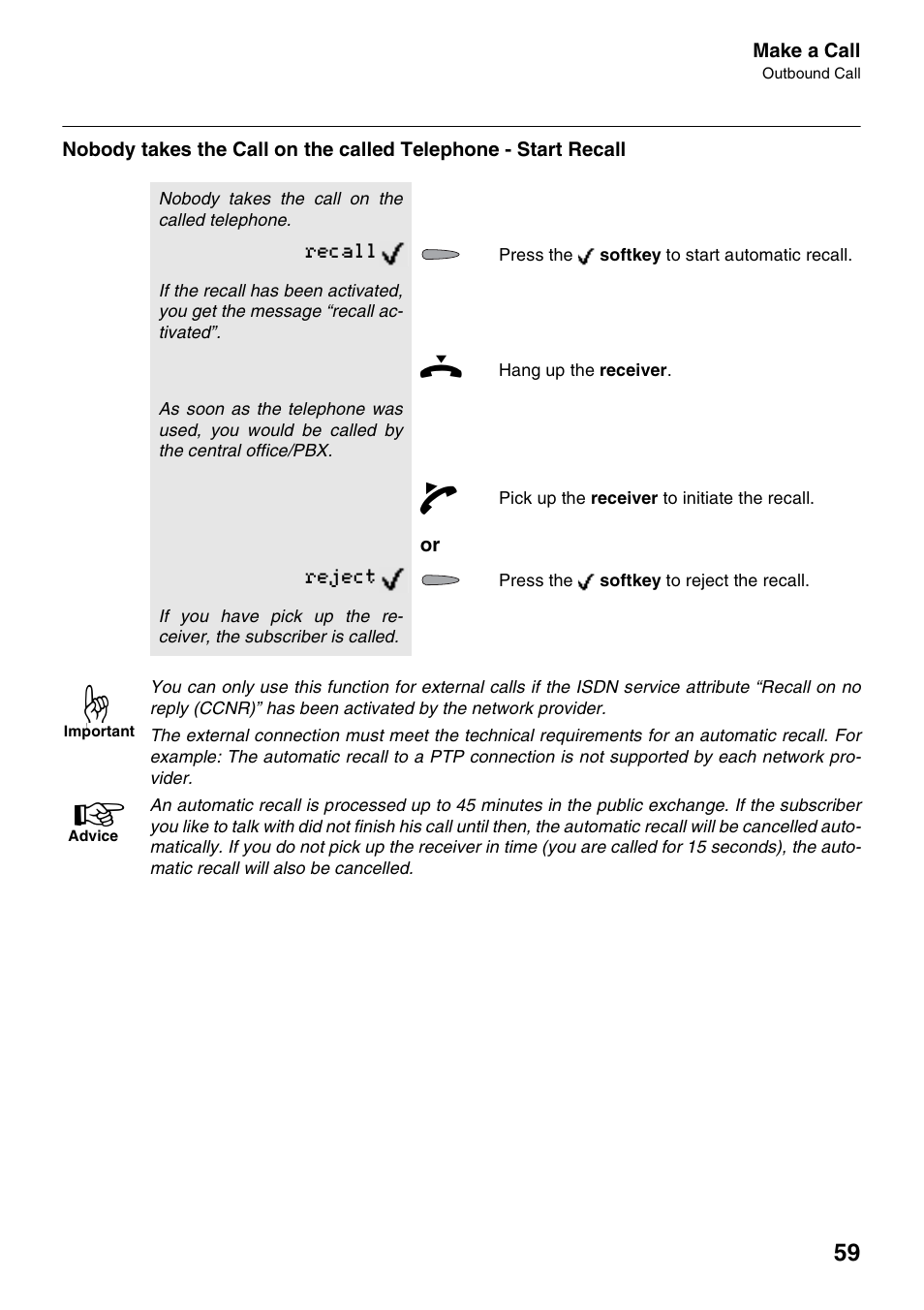 Auerswald 2500 User Manual | Page 59 / 236