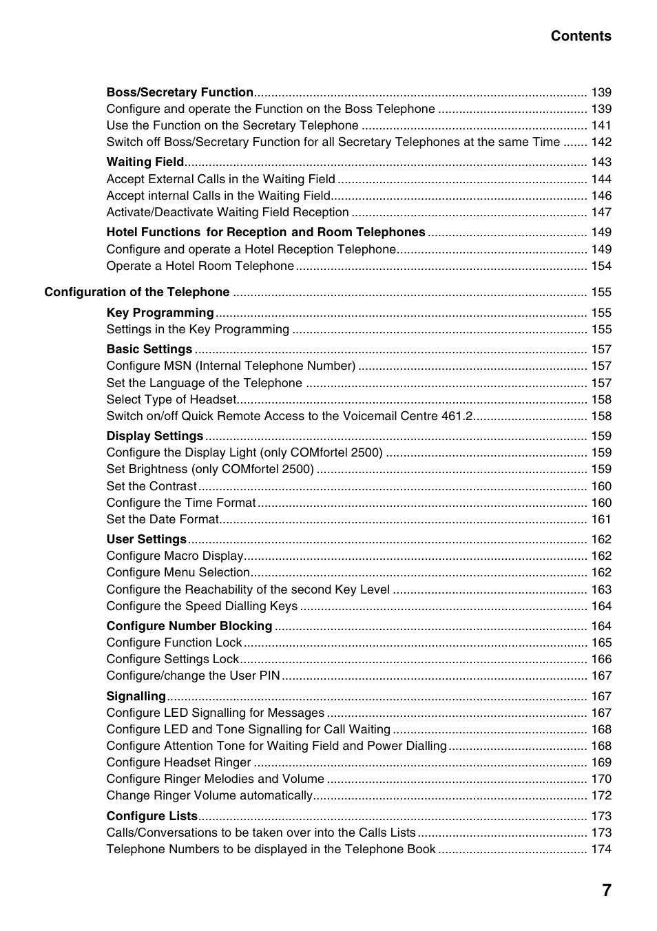 Auerswald 2500 User Manual | Page 7 / 236