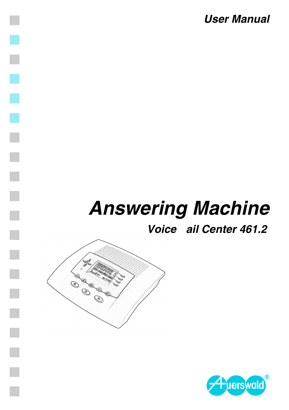 Auerswald 461.2 User Manual | 95 pages