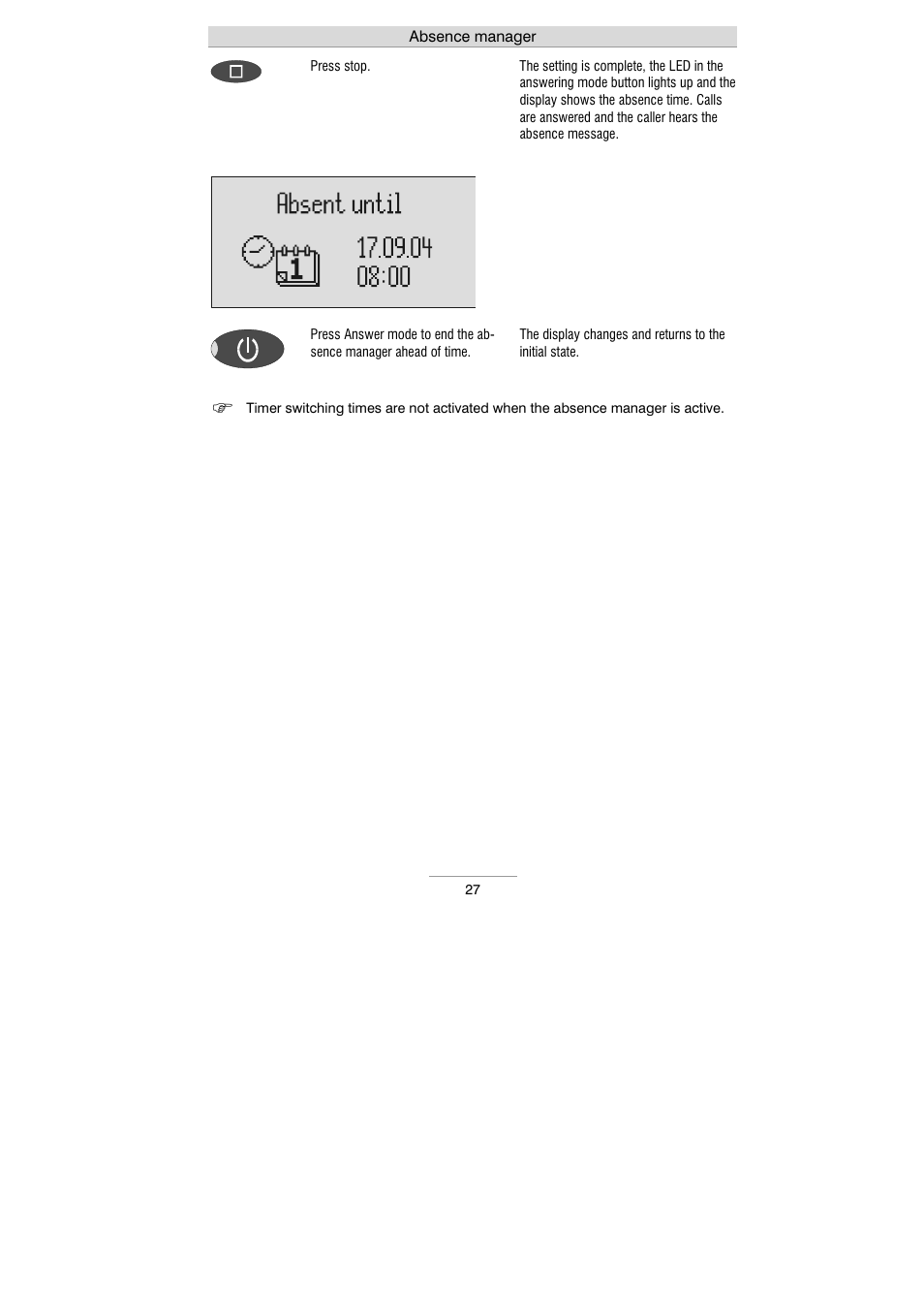 Auerswald 461.2 User Manual | Page 27 / 95