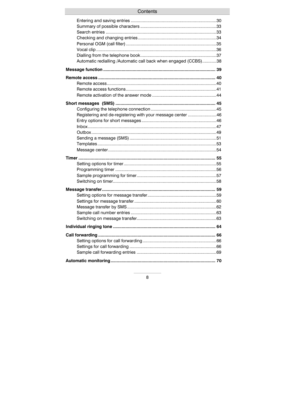 Auerswald 461.2 User Manual | Page 8 / 95