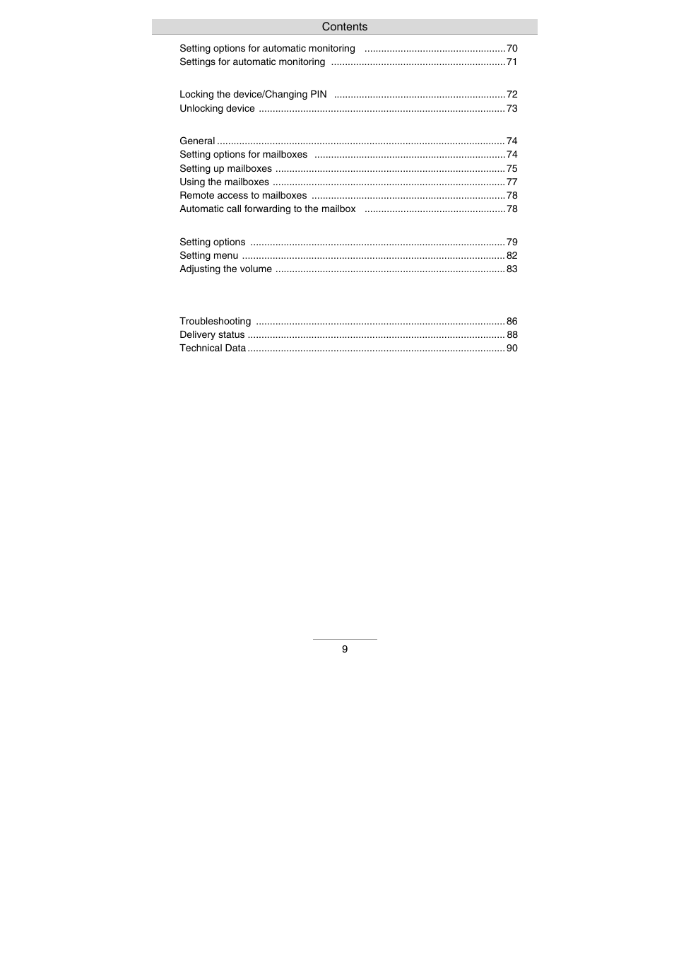 Auerswald 461.2 User Manual | Page 9 / 95