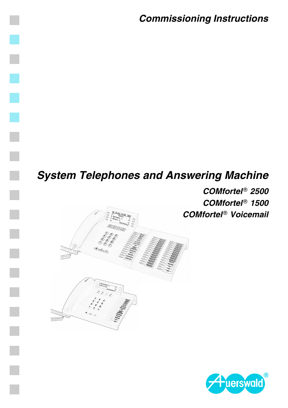 Auerswald 1500 User Manual | 36 pages