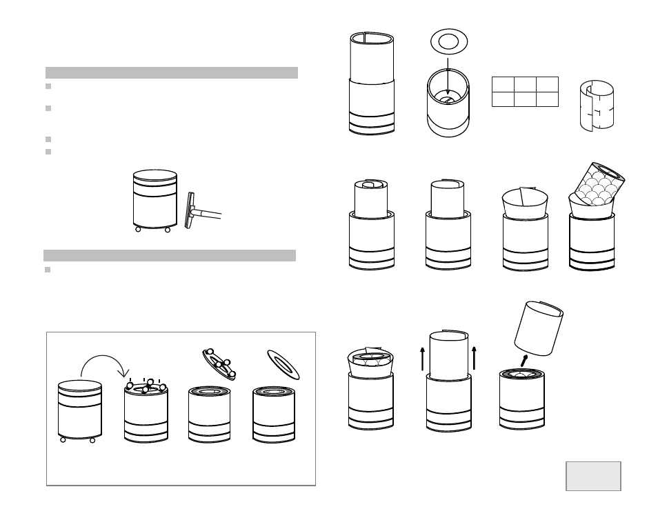 Filter maintenance and replacement | Airpura Industries I-600 User Manual | Page 2 / 2