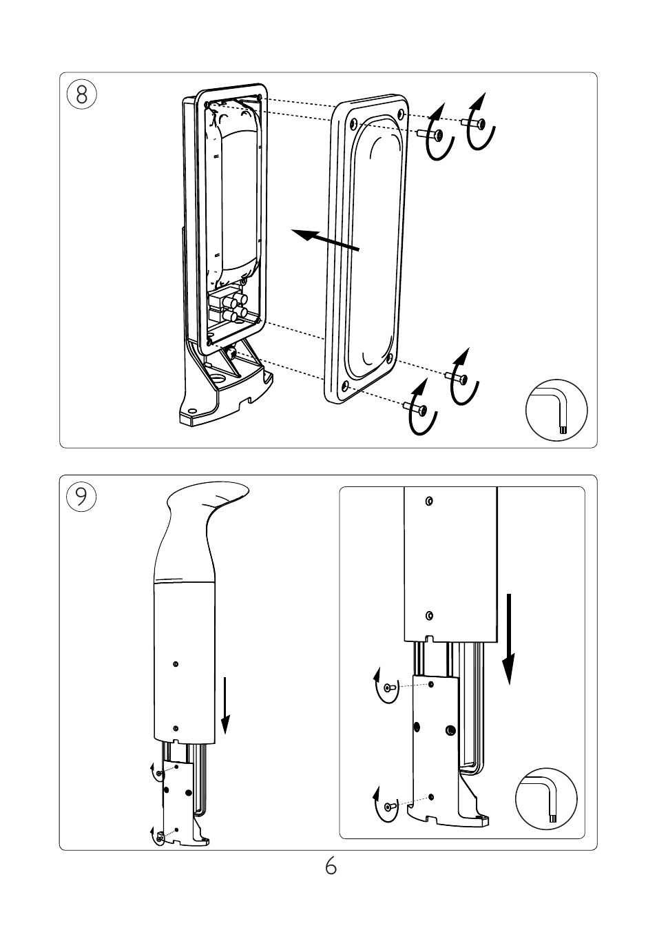Philips Ledino Lampada da terra User Manual | Page 6 / 8