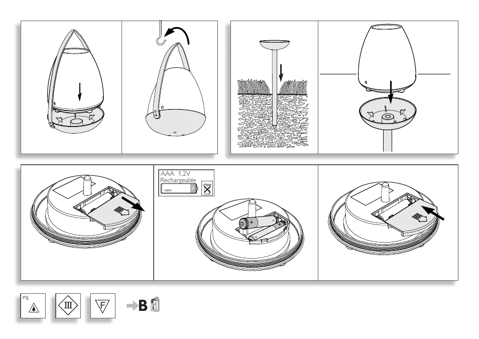 Philips Lampada da tavolo User Manual | Page 2 / 2