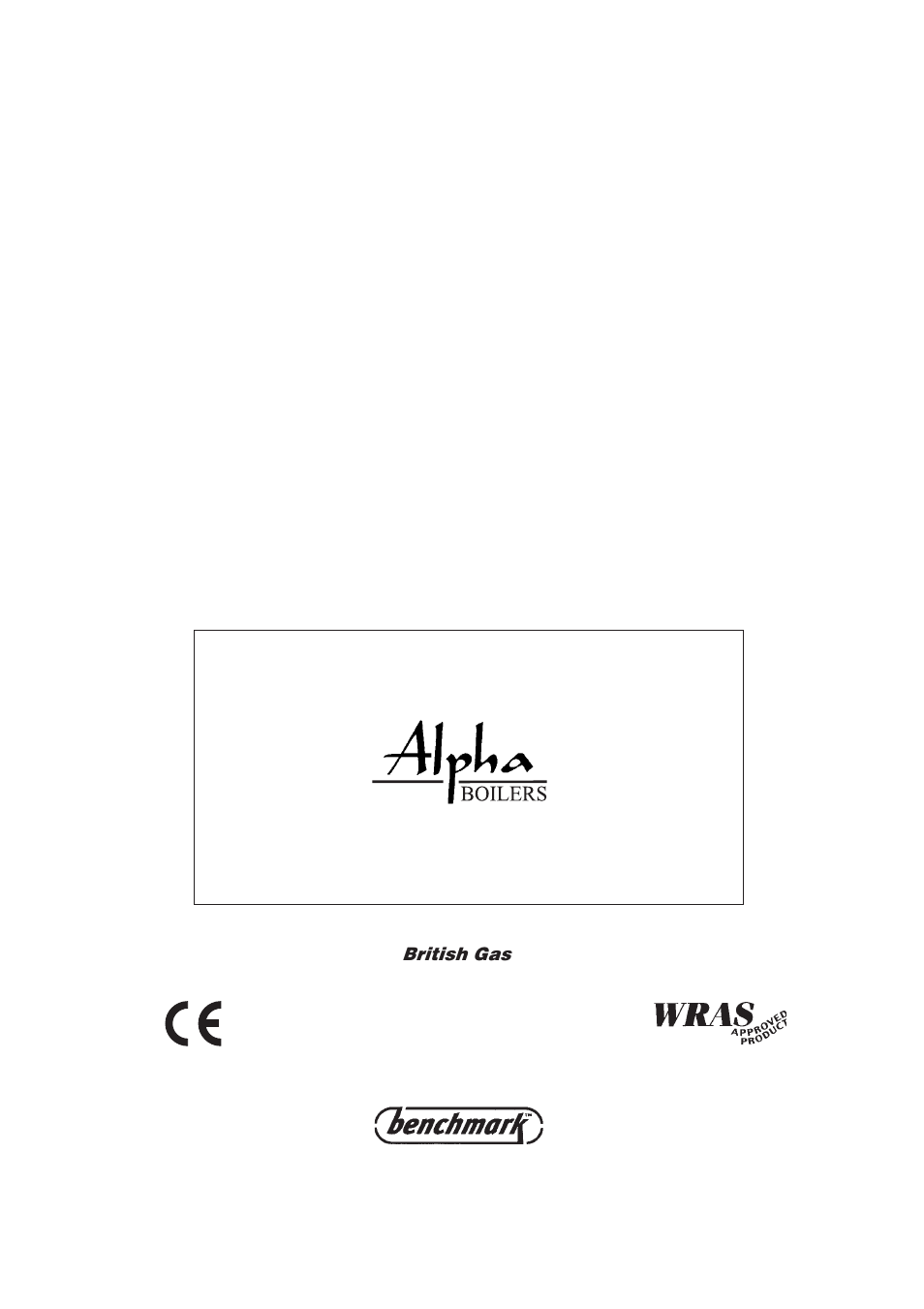 Alpha Heating Innovation Benchmark HE SY25 User Manual | 8 pages