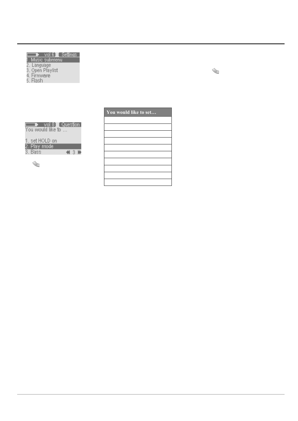 4 how to adjust the sound settings | ARCHOS MP3 Playe User Manual | Page 11 / 20