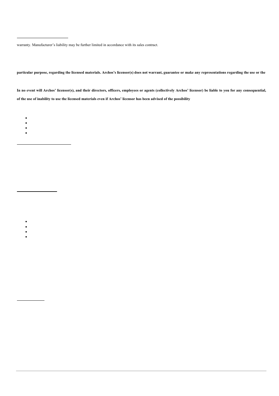 ARCHOS MP3 Playe User Manual | Page 2 / 20