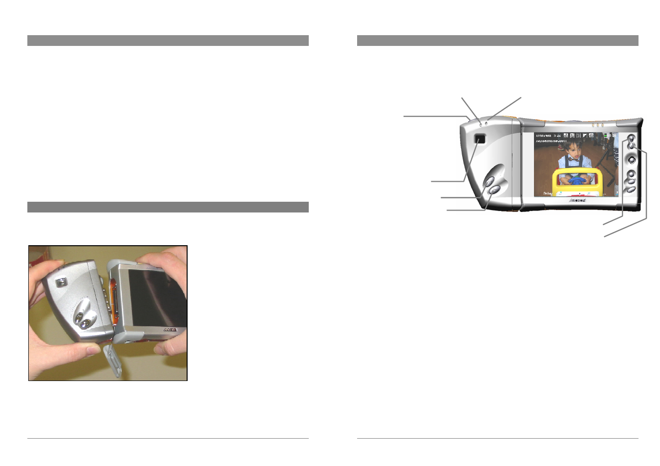 ARCHOS AV300 Series User Manual | Page 3 / 8