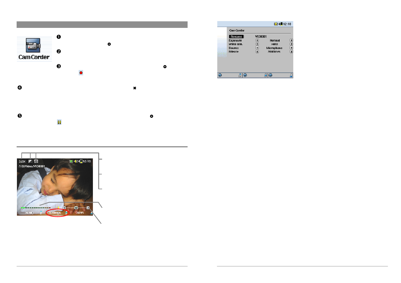 ARCHOS AV300 Series User Manual | Page 5 / 8