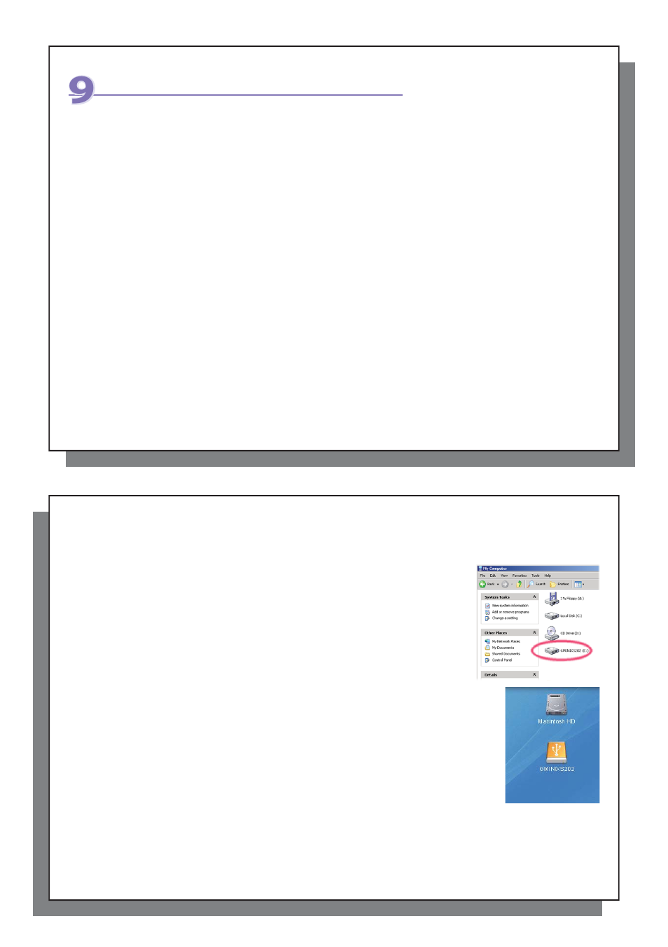 Connecting the gmini™ to your computer | ARCHOS Gmini XS202S User Manual | Page 17 / 26