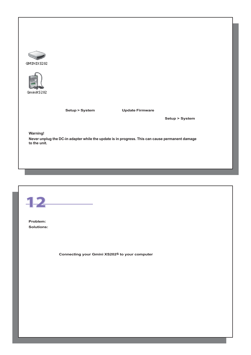 Troubleshooting | ARCHOS Gmini XS202S User Manual | Page 20 / 26