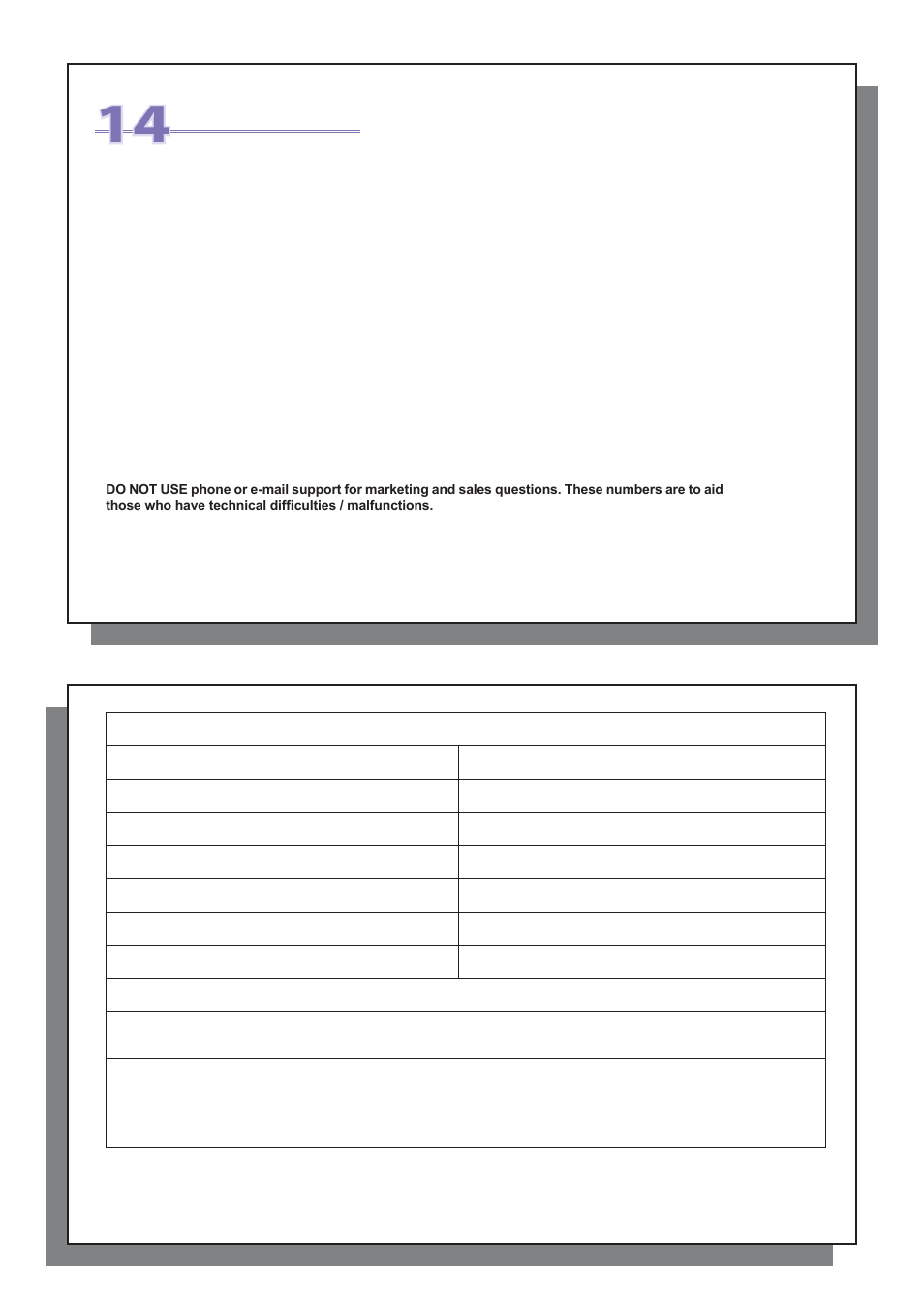 Technical support | ARCHOS Gmini XS202S User Manual | Page 23 / 26