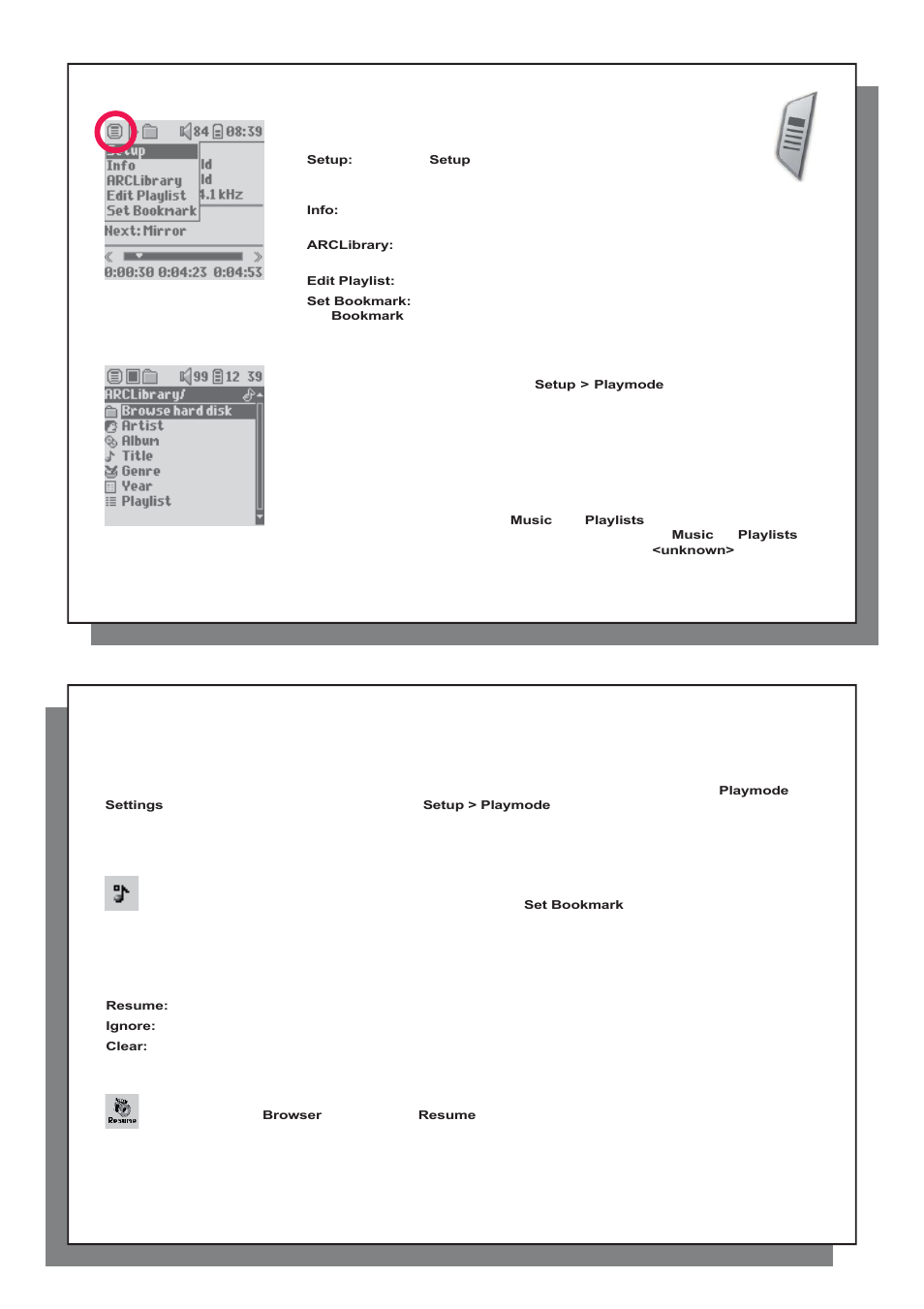 ARCHOS Gmini XS202S User Manual | Page 6 / 26
