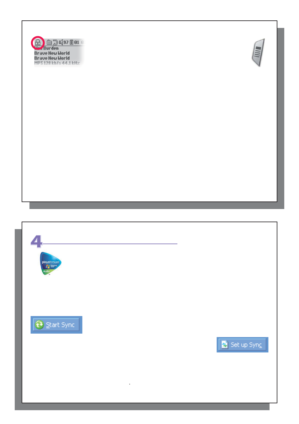 Putting music onto your gmini™ xs202 | ARCHOS Gmini XS202S User Manual | Page 7 / 26