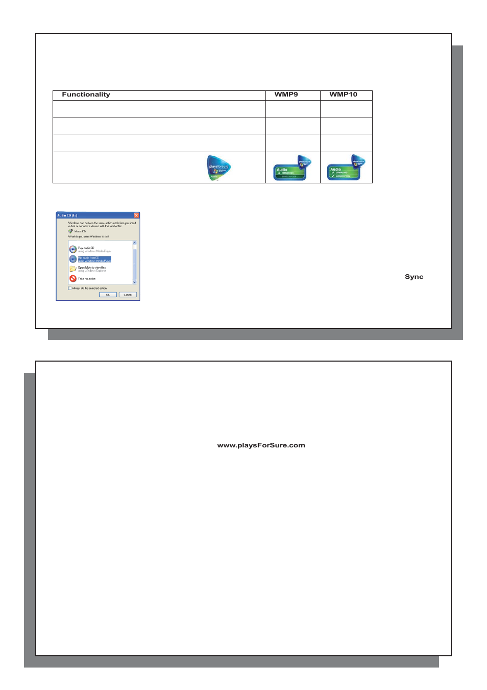 ARCHOS Gmini XS202S User Manual | Page 8 / 26