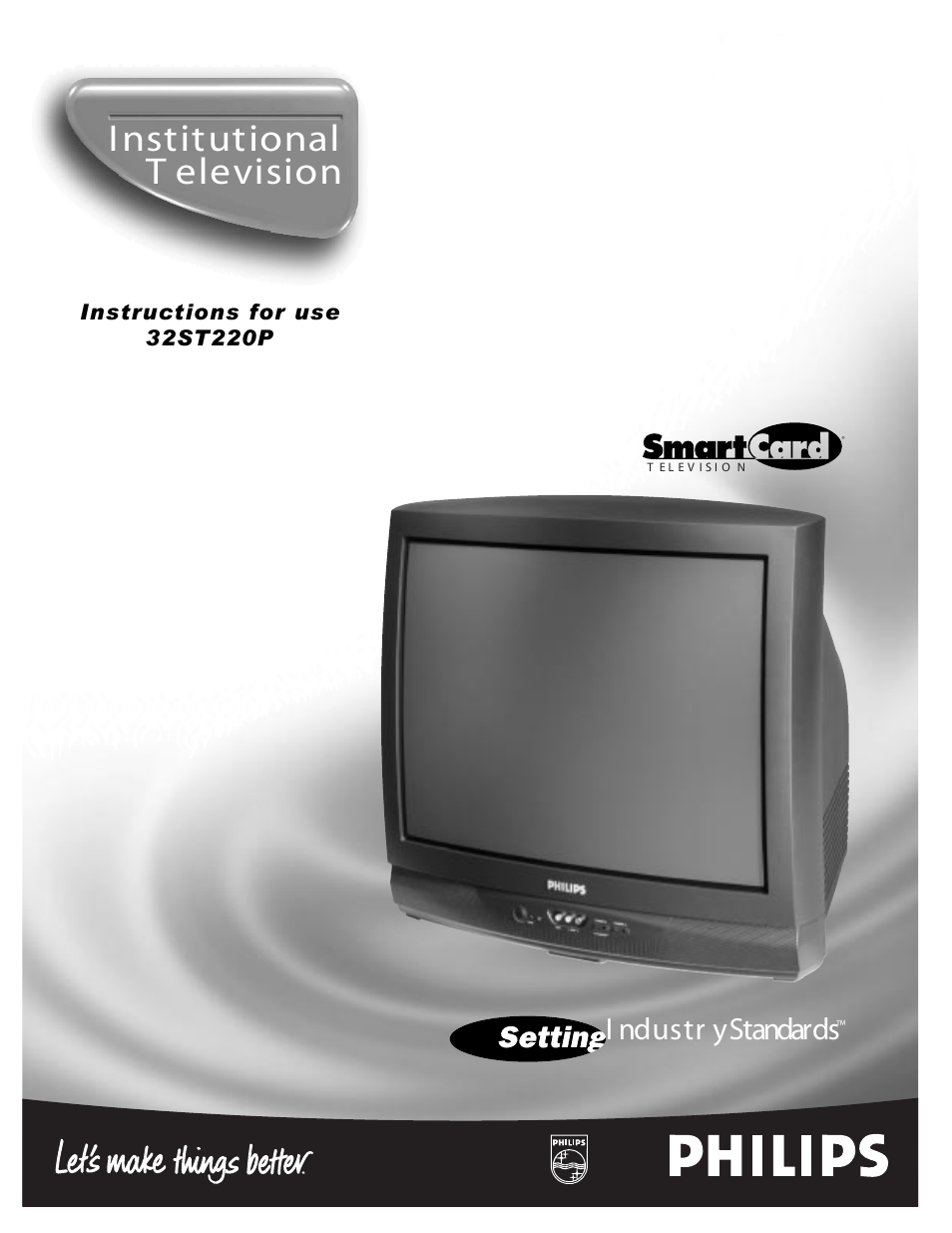 Philips 32" commercial TV User Manual | 36 pages