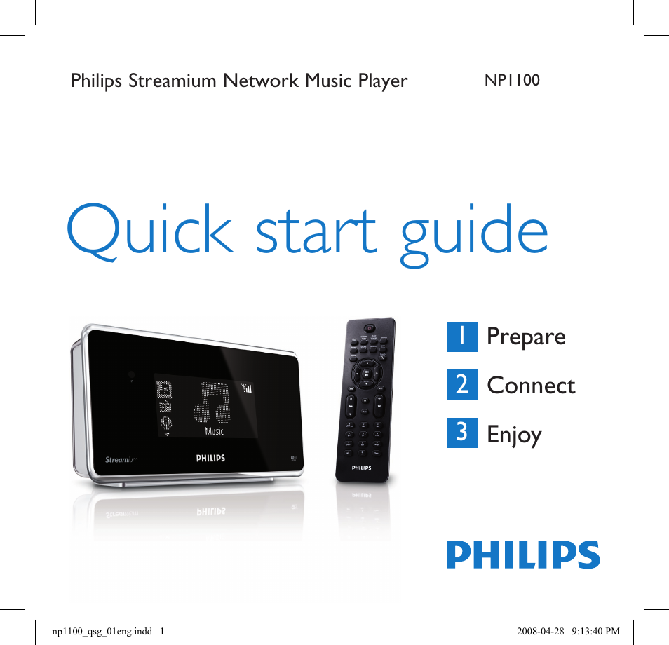 Philips NP1100-37 User Manual | 21 pages