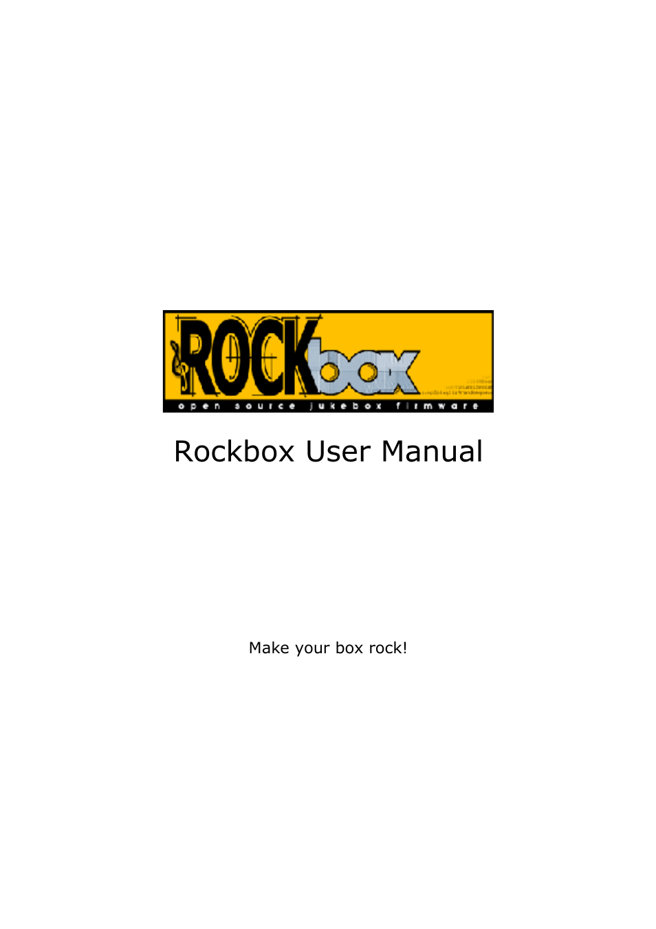 ARCHOS box rock User Manual | 90 pages