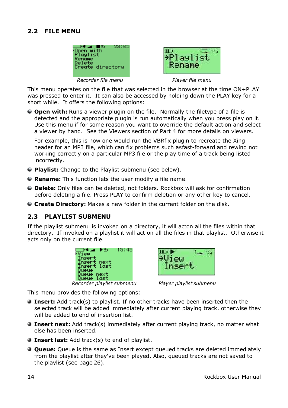 ARCHOS box rock User Manual | Page 14 / 90