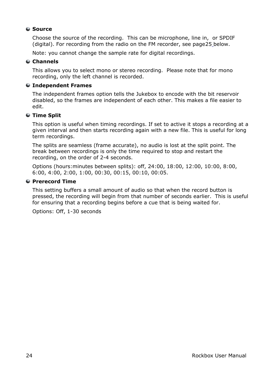 ARCHOS box rock User Manual | Page 24 / 90