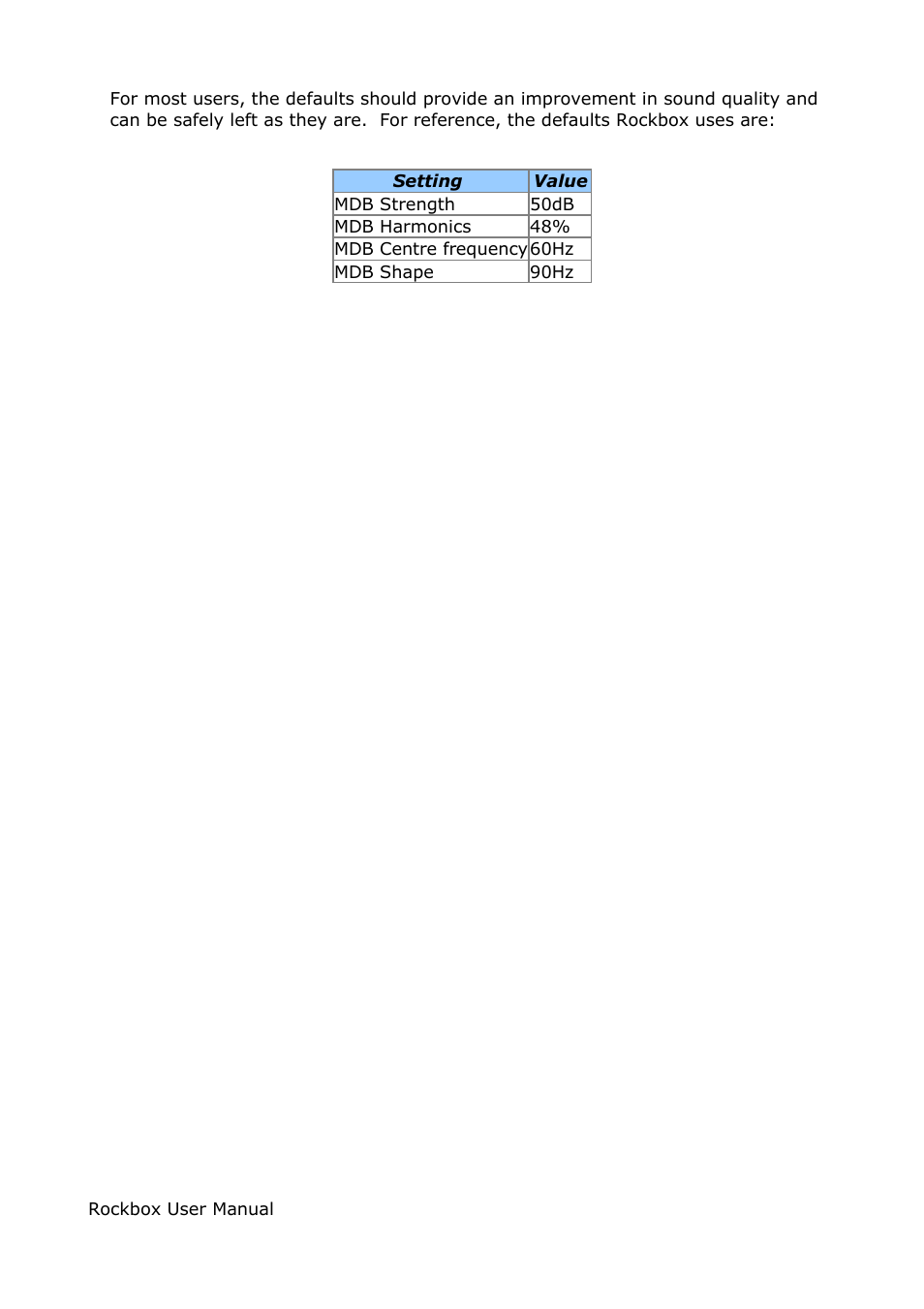 ARCHOS box rock User Manual | Page 31 / 90