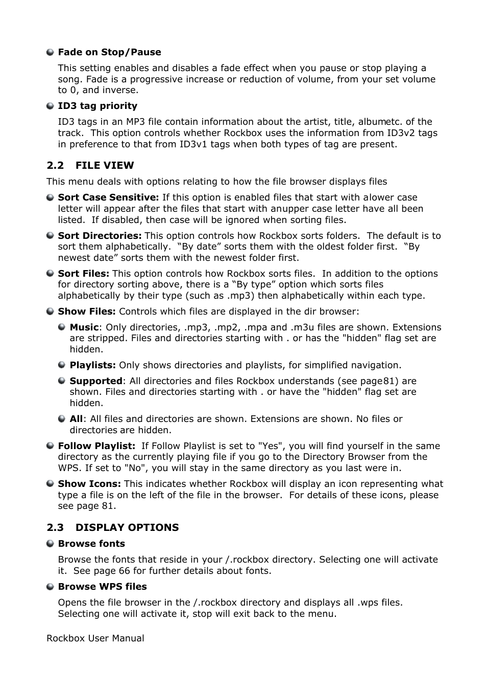 ARCHOS box rock User Manual | Page 33 / 90