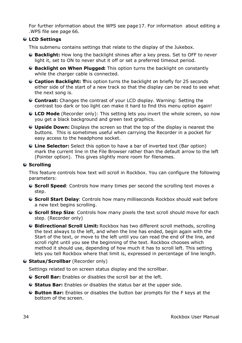 ARCHOS box rock User Manual | Page 34 / 90