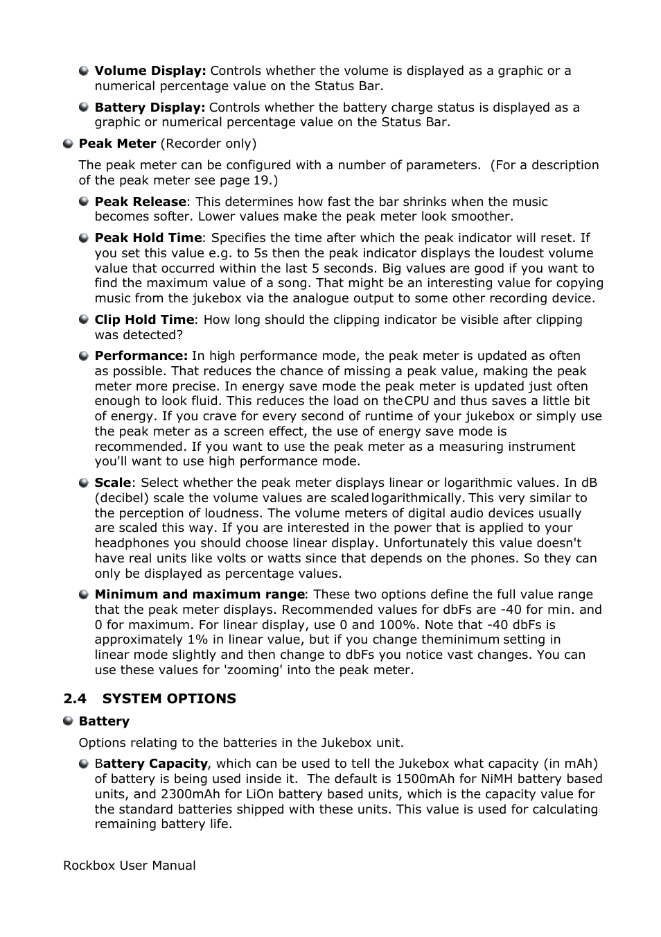 ARCHOS box rock User Manual | Page 35 / 90