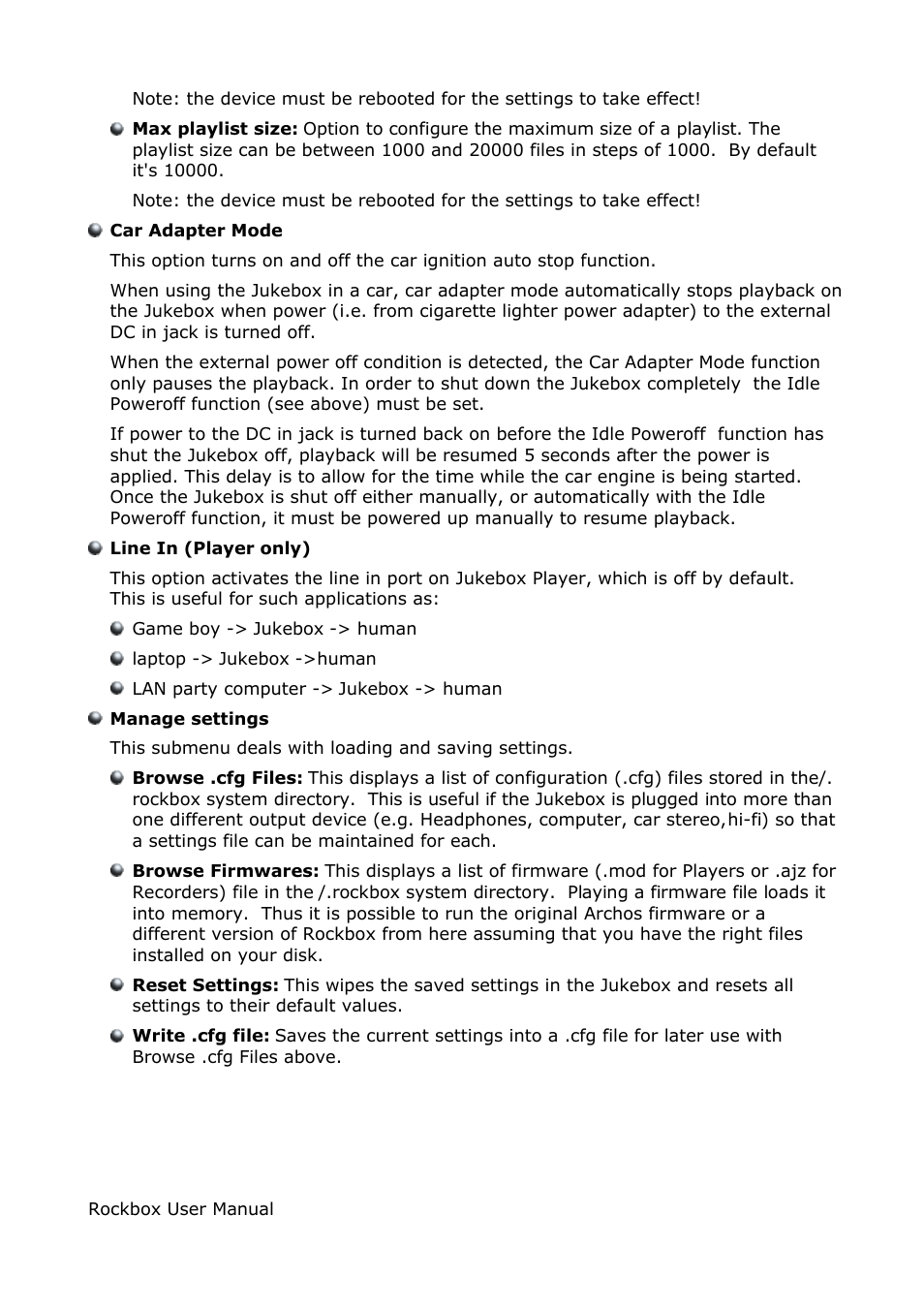 ARCHOS box rock User Manual | Page 37 / 90