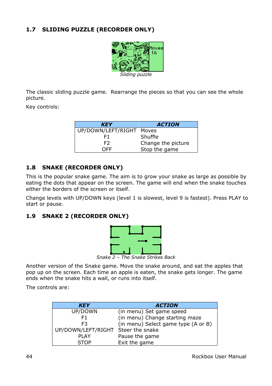ARCHOS box rock User Manual | Page 44 / 90