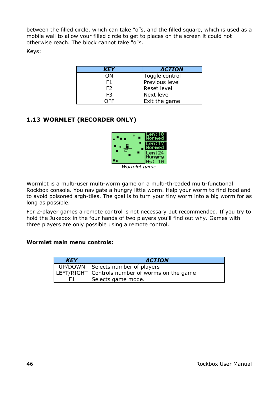 ARCHOS box rock User Manual | Page 46 / 90