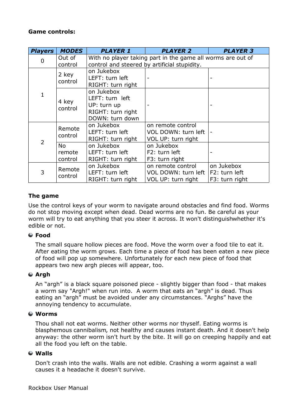 ARCHOS box rock User Manual | Page 47 / 90