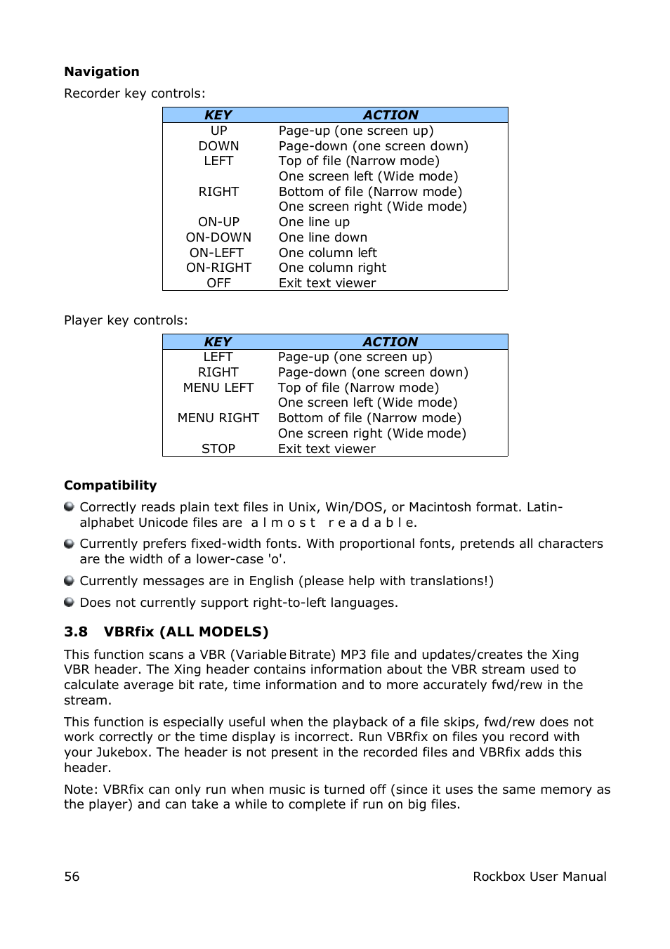 ARCHOS box rock User Manual | Page 56 / 90