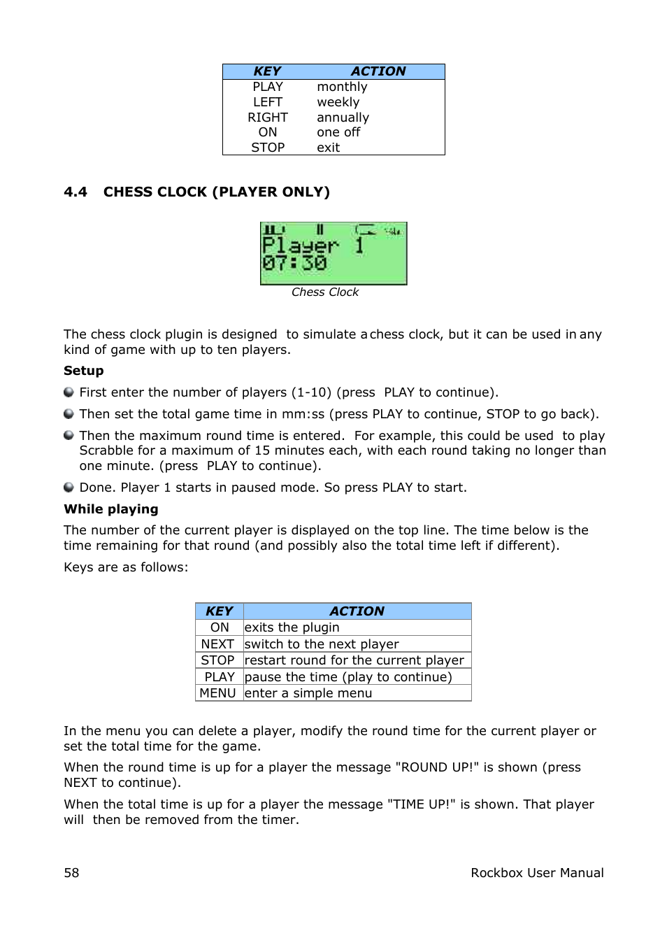 ARCHOS box rock User Manual | Page 58 / 90