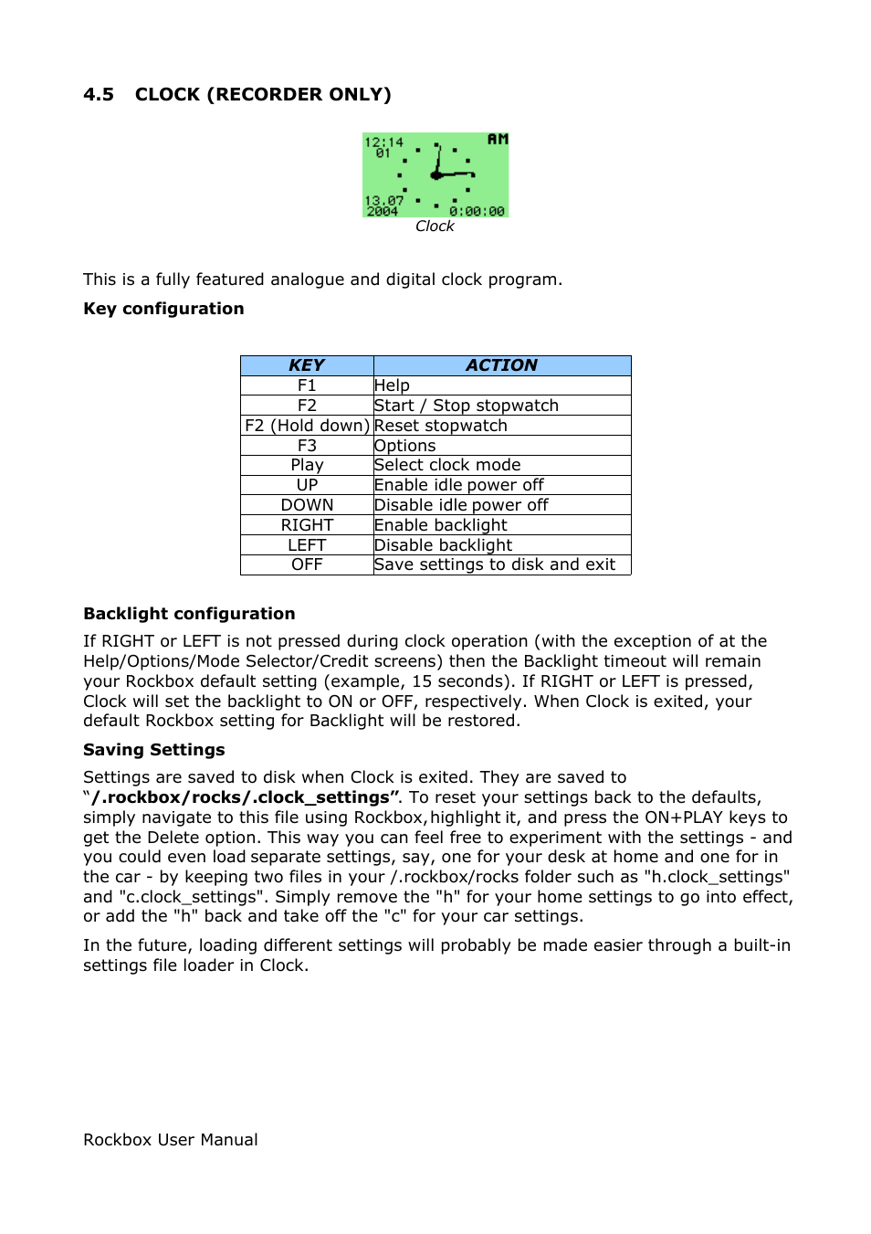 ARCHOS box rock User Manual | Page 59 / 90