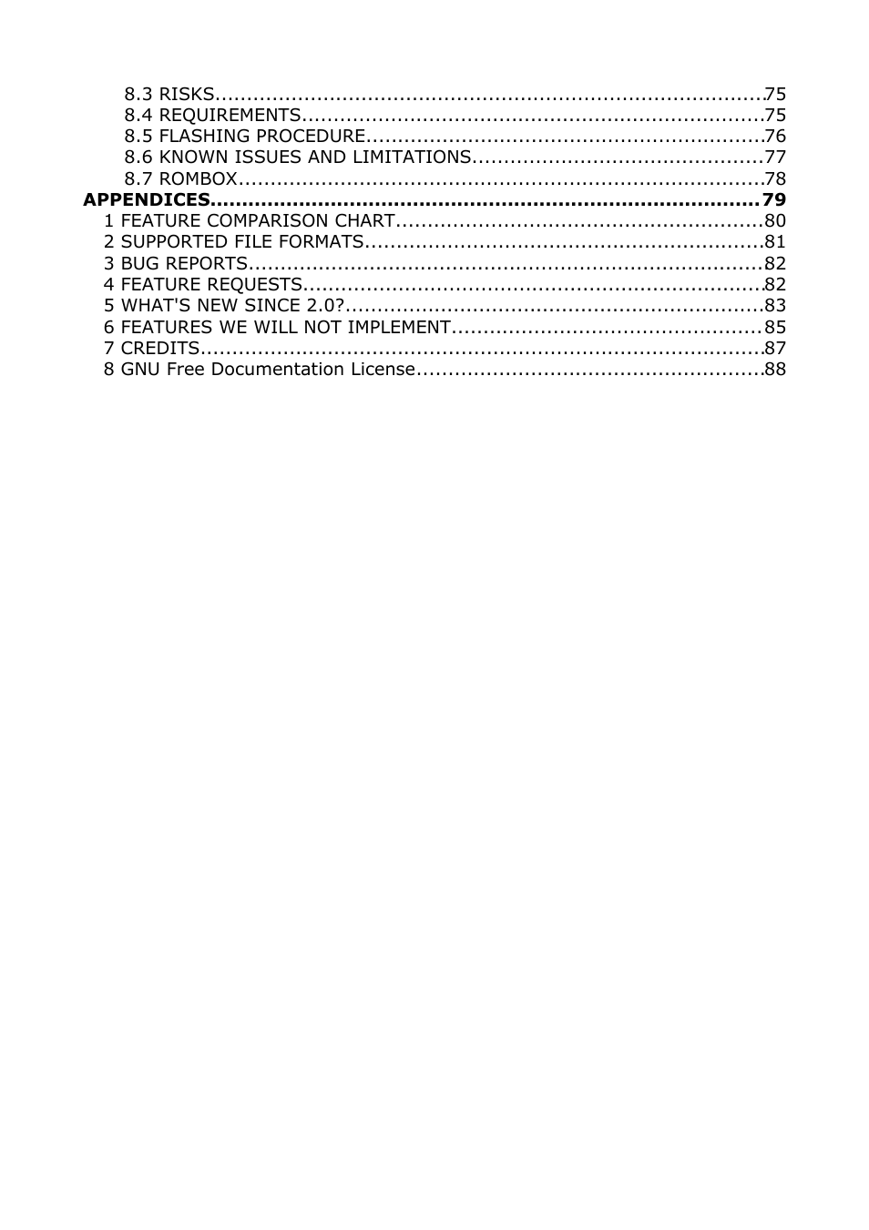 ARCHOS box rock User Manual | Page 6 / 90