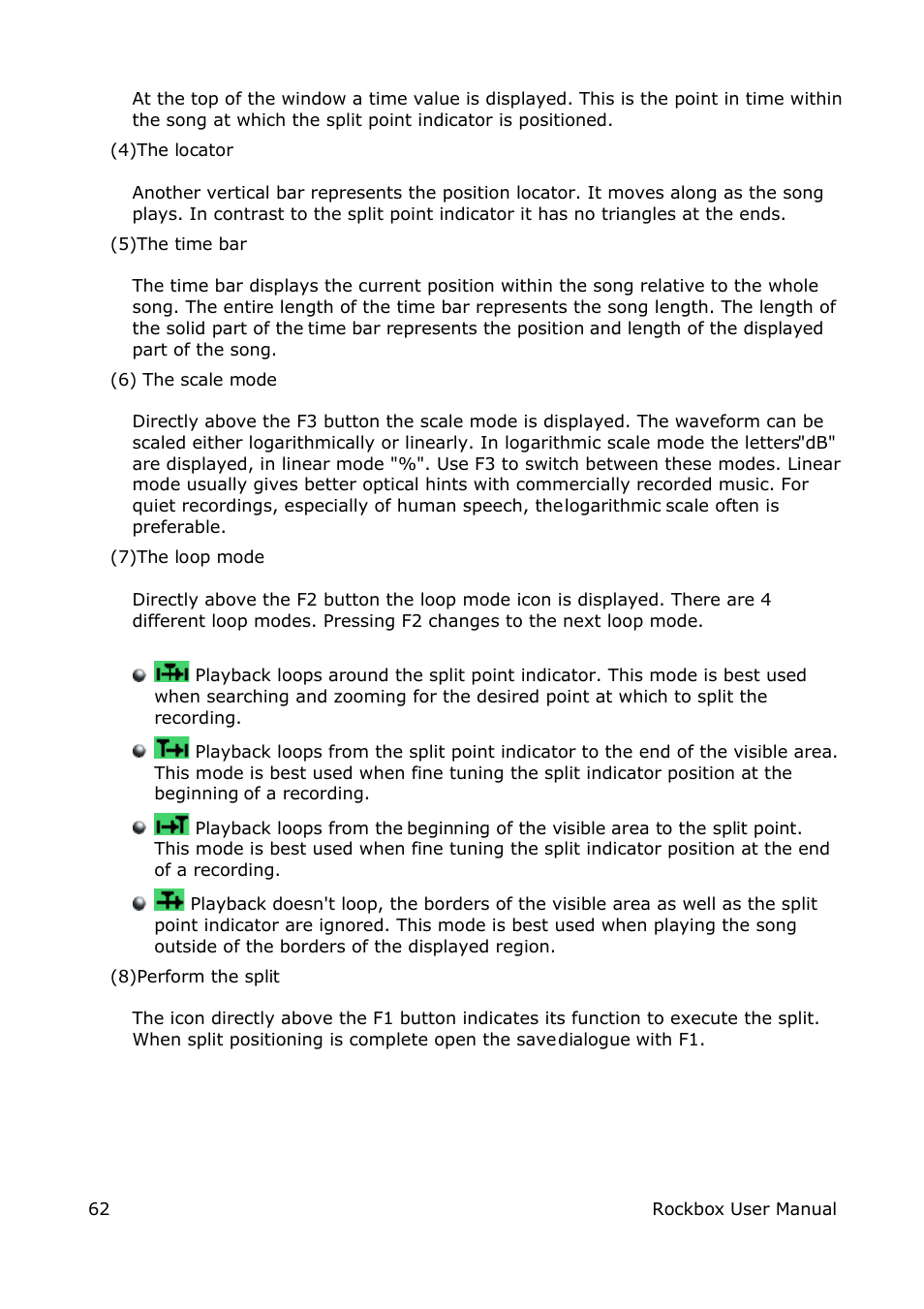 ARCHOS box rock User Manual | Page 62 / 90