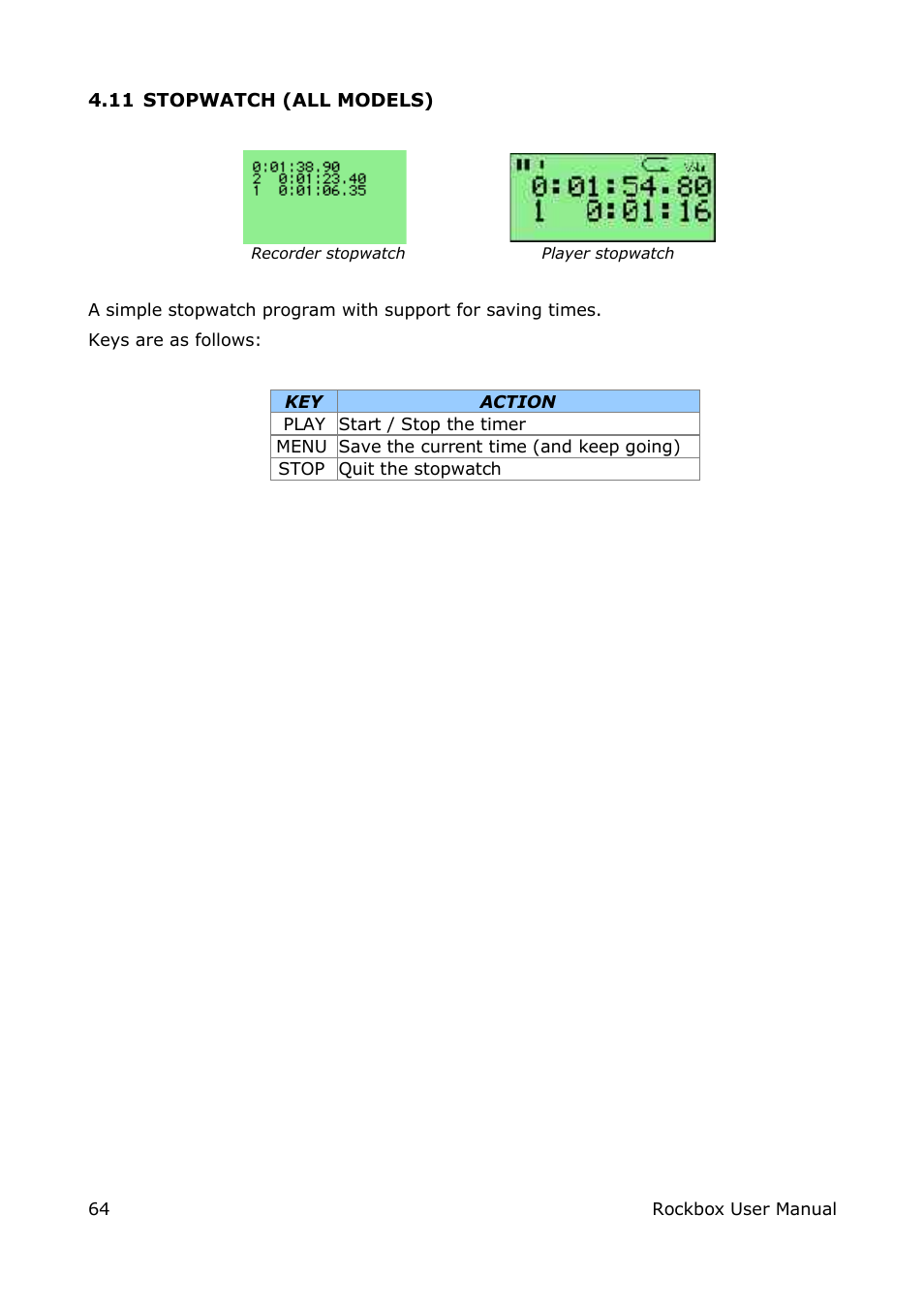 ARCHOS box rock User Manual | Page 64 / 90