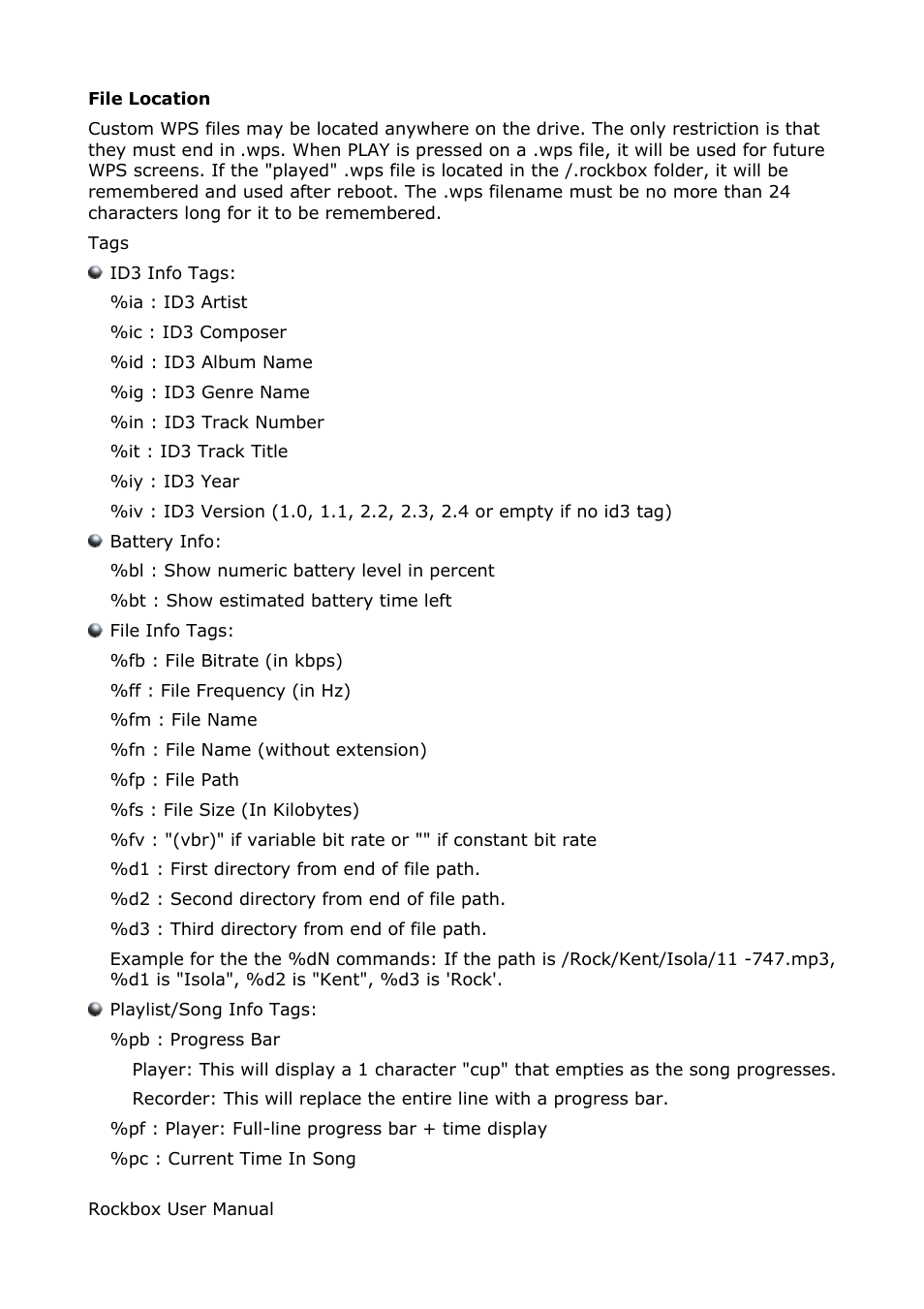 ARCHOS box rock User Manual | Page 67 / 90