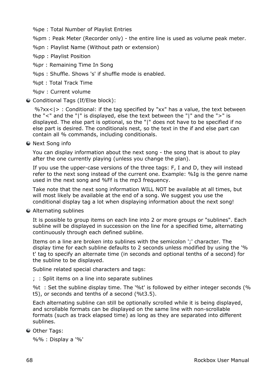 ARCHOS box rock User Manual | Page 68 / 90