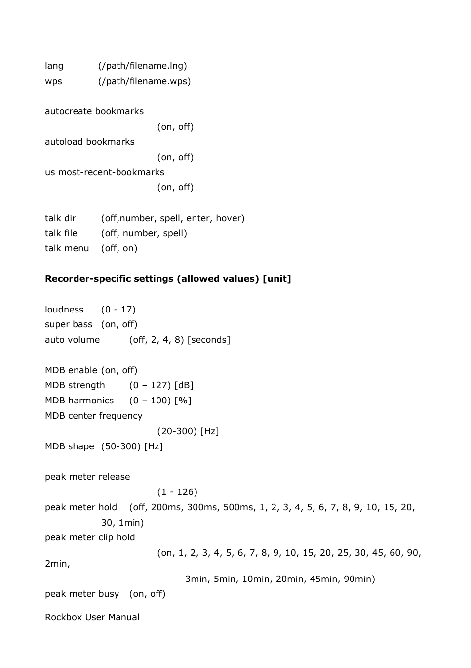 ARCHOS box rock User Manual | Page 71 / 90