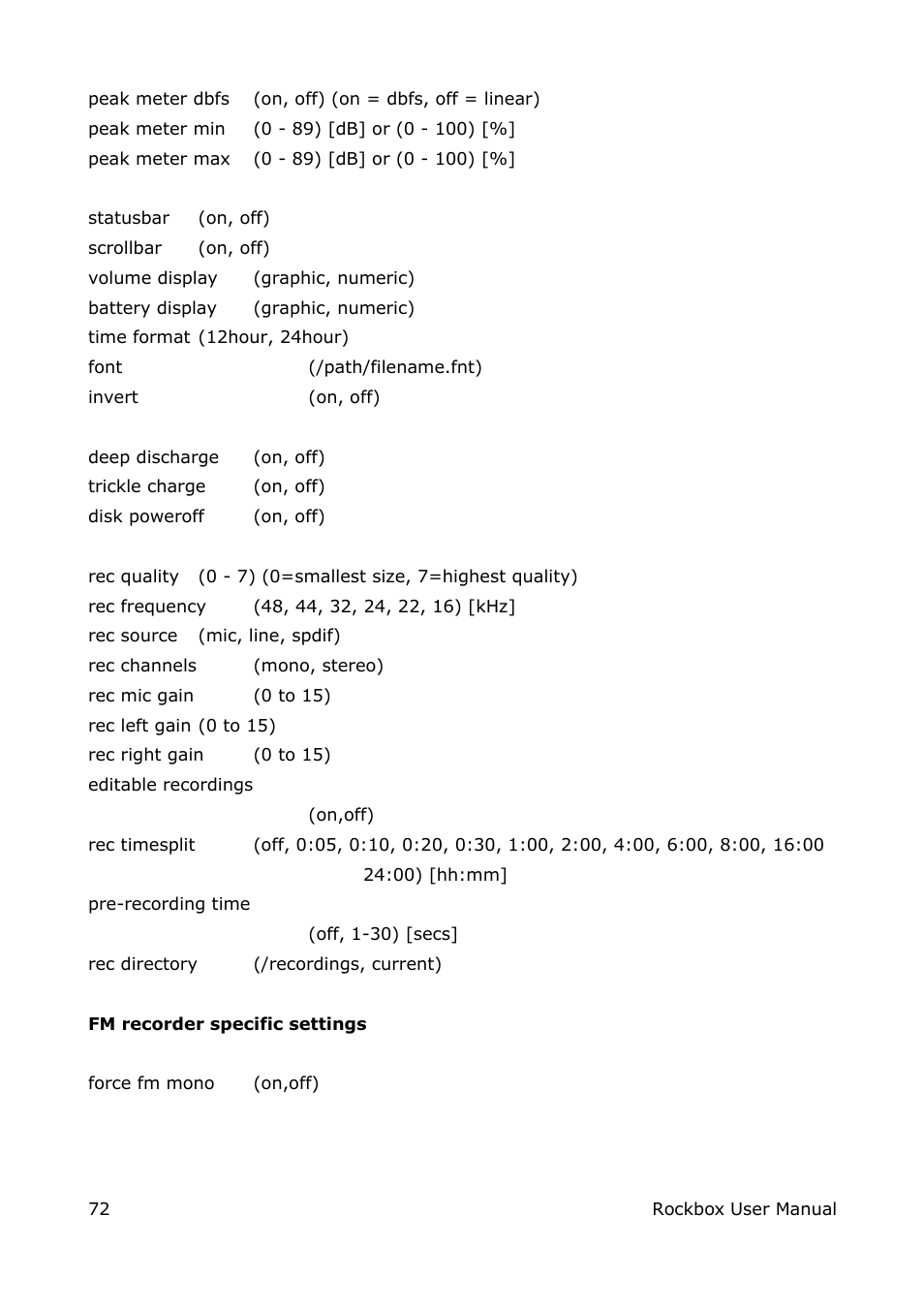 ARCHOS box rock User Manual | Page 72 / 90