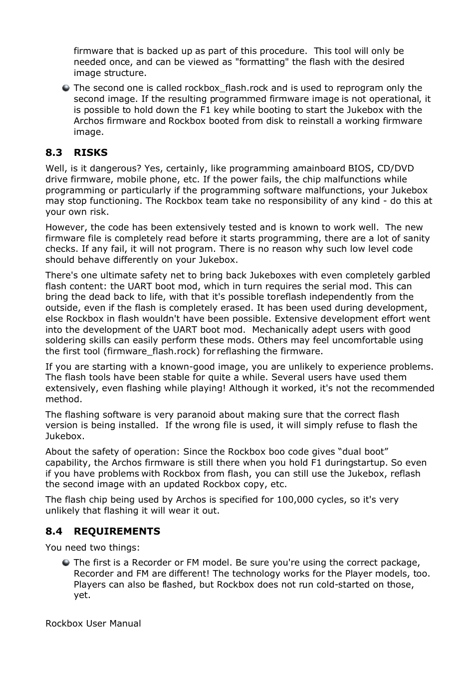 ARCHOS box rock User Manual | Page 75 / 90