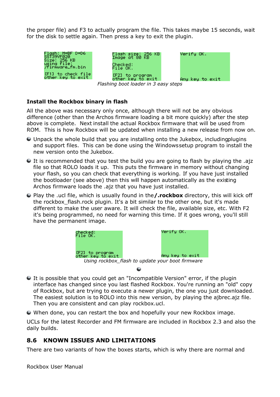 ARCHOS box rock User Manual | Page 77 / 90